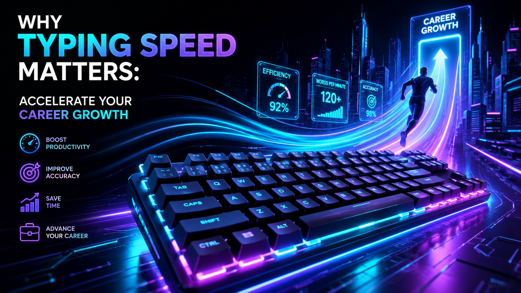 Why Typing Speed Matters: Accelerate Your Career Growth